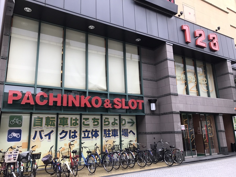 123弁天町の外観