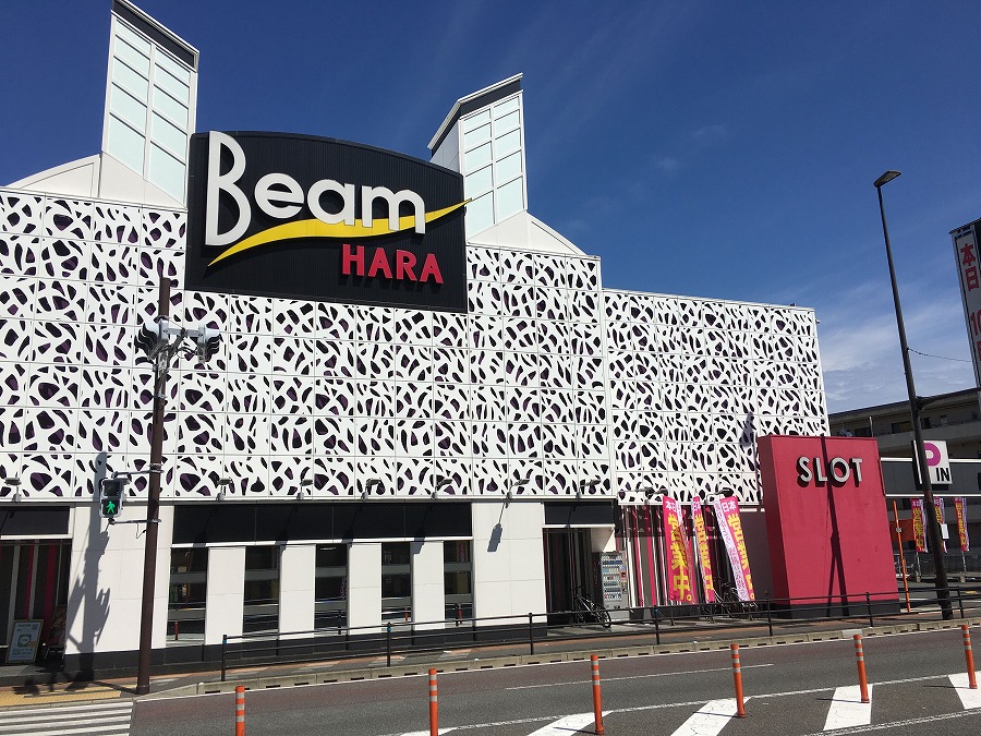 BEAM HARAの外観
