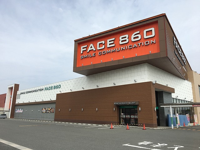 FACE860橿原