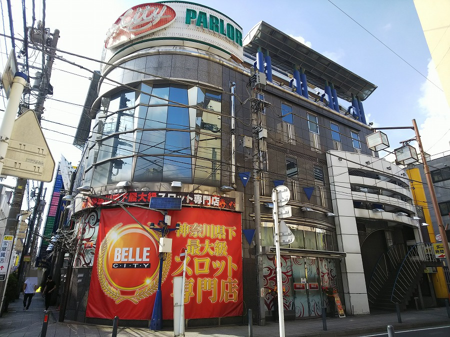 ベルシティ/ザシティ伊勢佐木町の外観