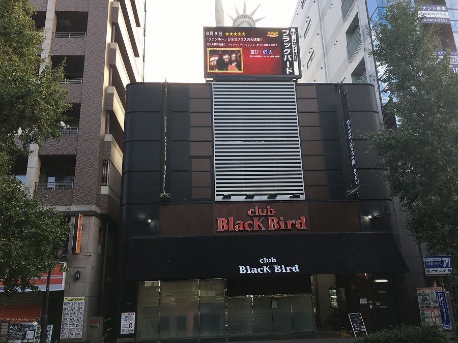 ブラックバードの外観