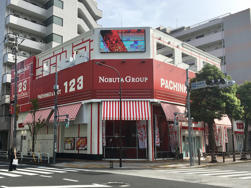 123篠崎の外観