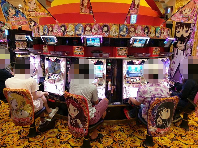 漢 まどマギ2 新ハナビ などいたるところにチャンスを発見 7 12 キクヤ島 岐阜 結果レポート パチスロ パチンコイベントオフ会