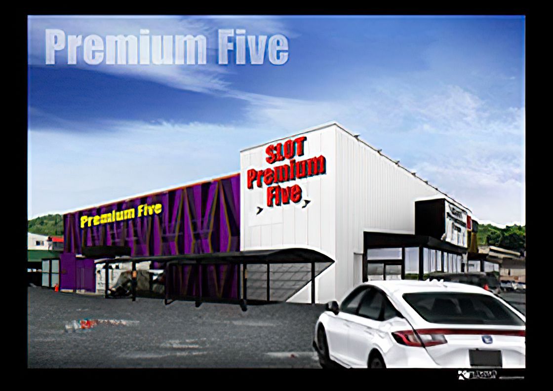Premium Fiveの外観