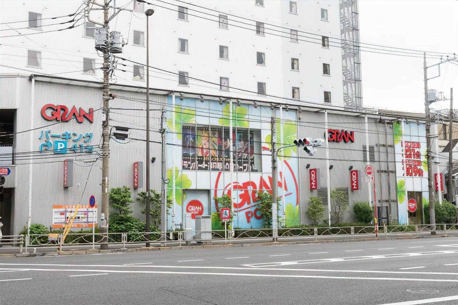 グランポート青物横丁