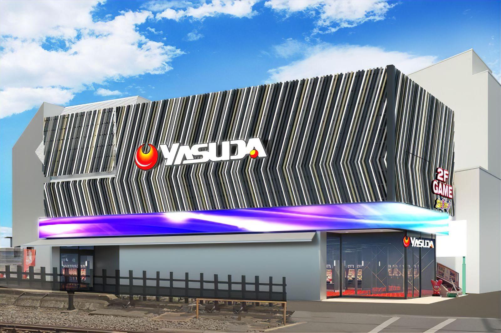 YASUDA5の外観