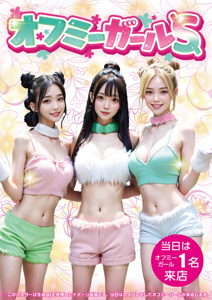 オフミーガール来店Sさん