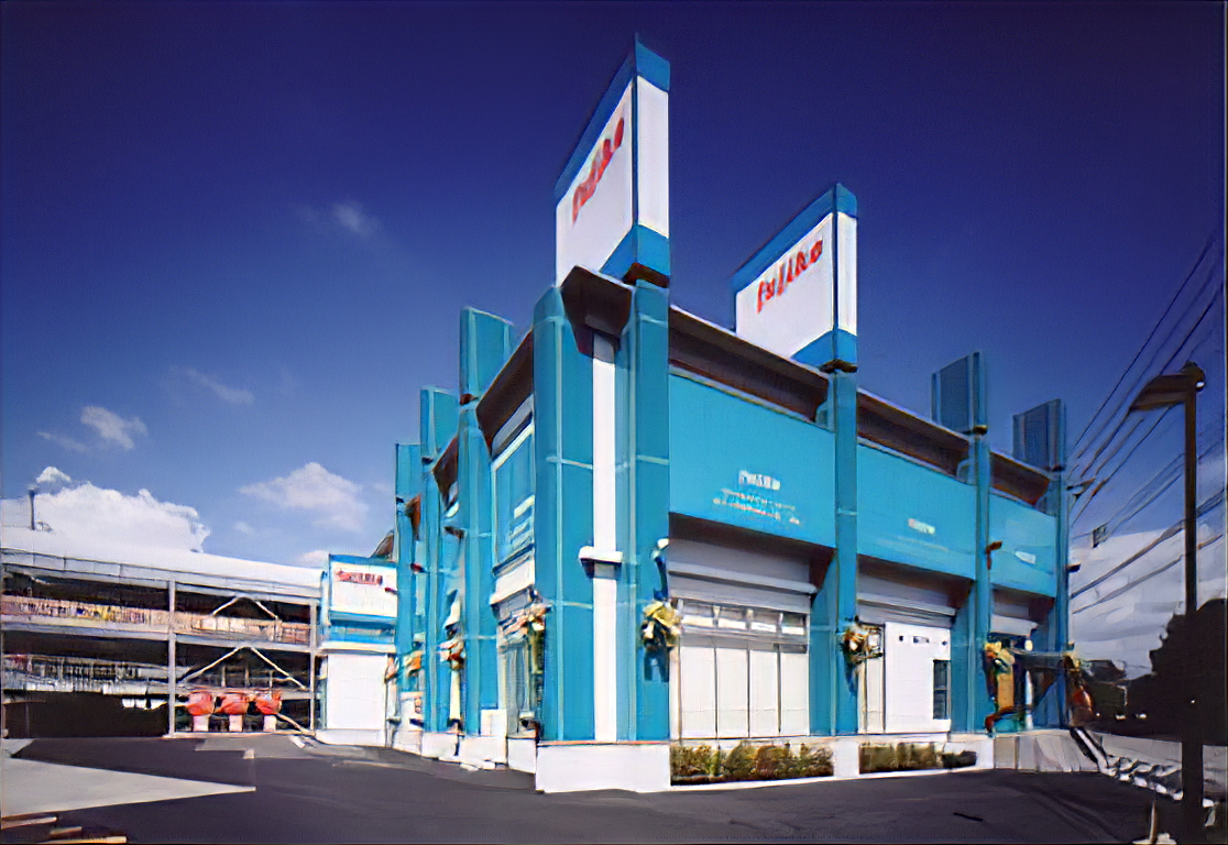 フジコー御殿場店の外観