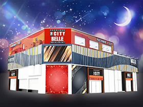 ベルシティ/ザシティ篠崎南口1