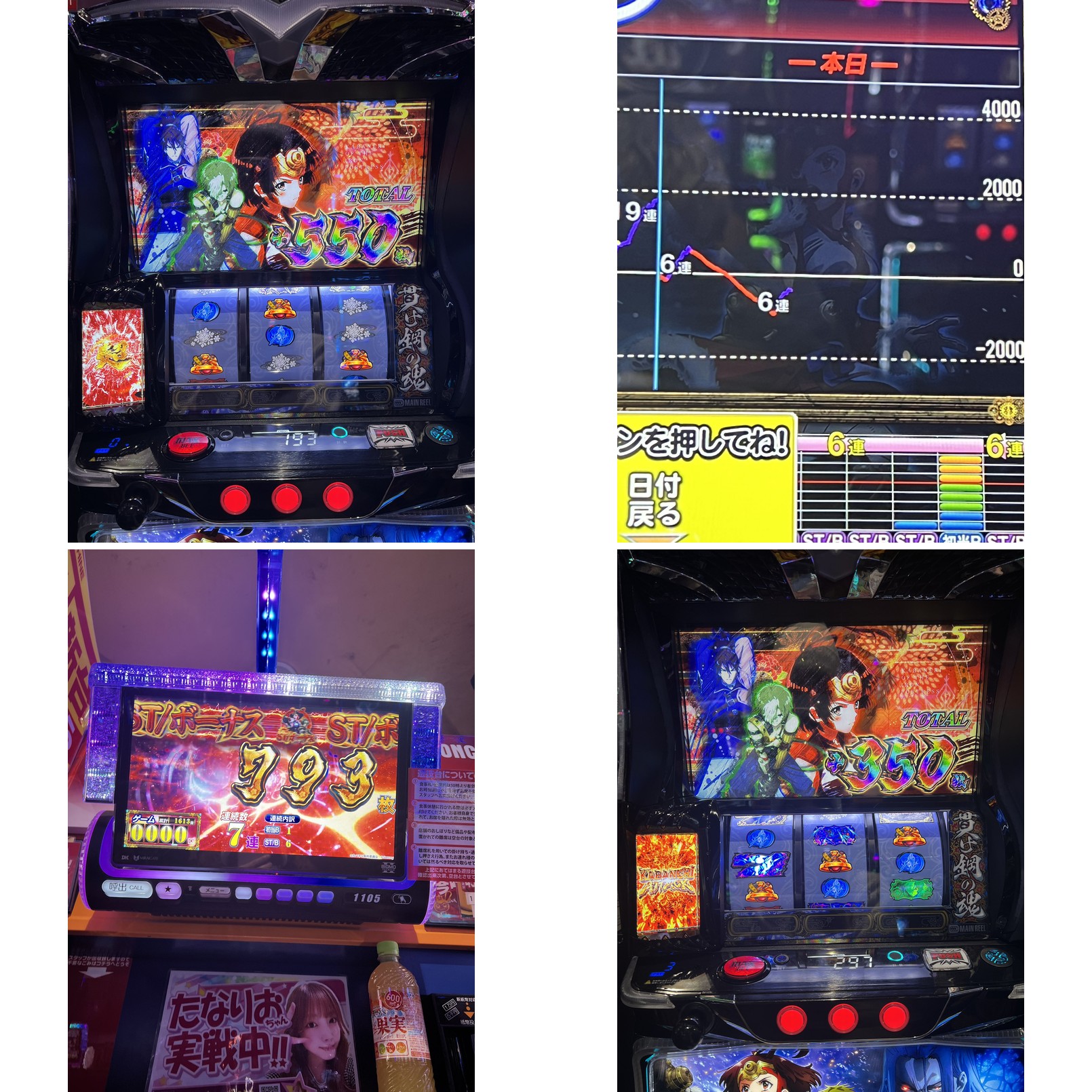 序盤の実戦状況