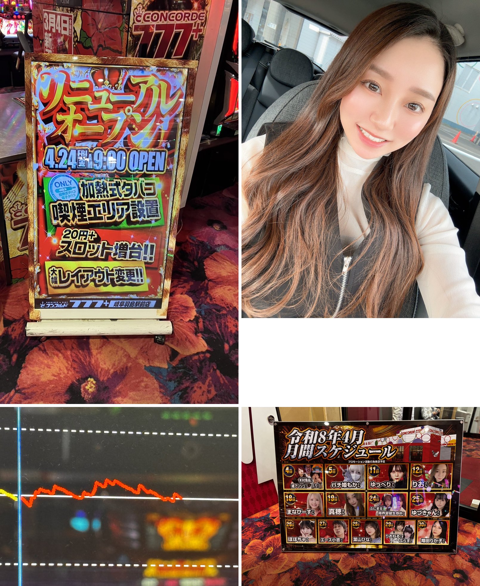 店舗情報・中間まとめ