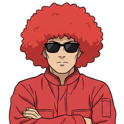 ジャイアントアフロマンさん