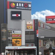 ARROW八尾駅前の外観