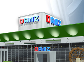 GRAND DAMZ小新店の外観