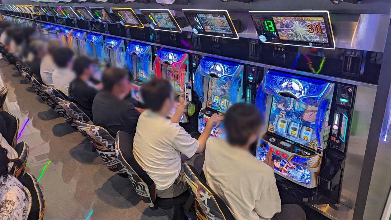高稼働の機種たち