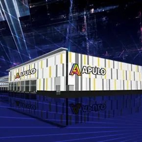 APULO塩尻北インター店の外観