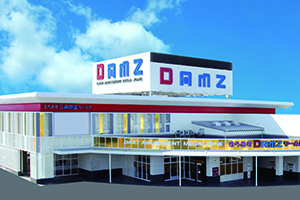 DAMZ柏崎店の外観